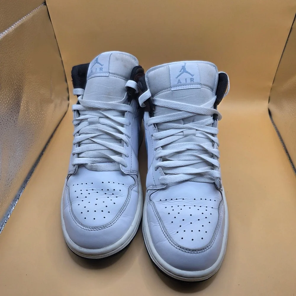 Nike Air Jordan 1 Mid Legend Coffee Sail Brown FQ7831-142 Mens Size 9